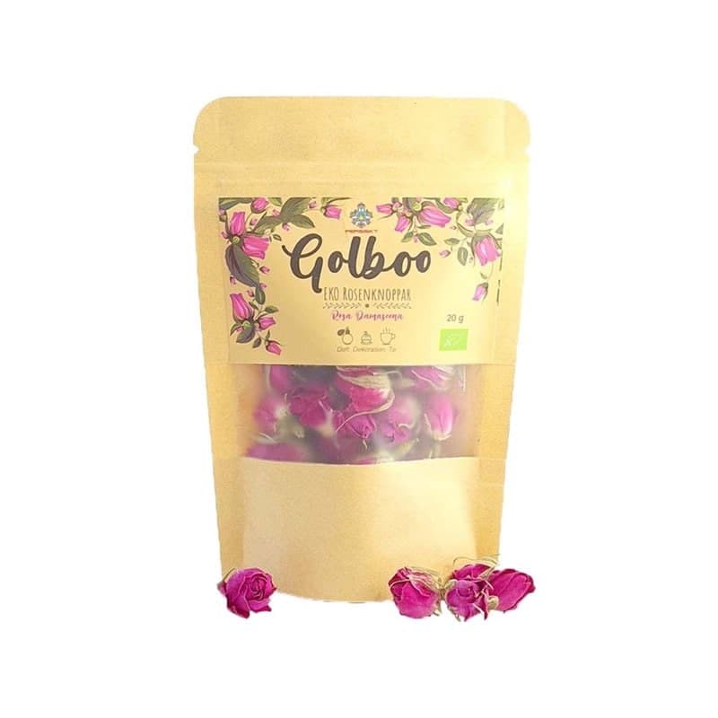 Rosenknoppar 20g | Persiskt – Golboo förpackning