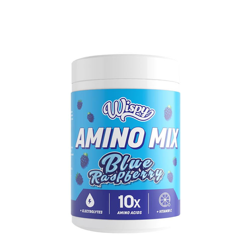 Wispy - Blue Raspberry - 350g – Wispy förpackning