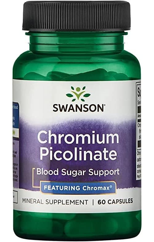 Swanson Chromium Picolinate Featuring Chromax - 60 Kapseln – Swanson packaging
