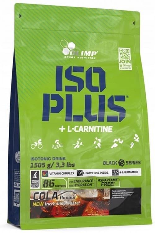 Olimp Labs - Iso Plus, Cola - 1505g – Olimp Labs verpakking