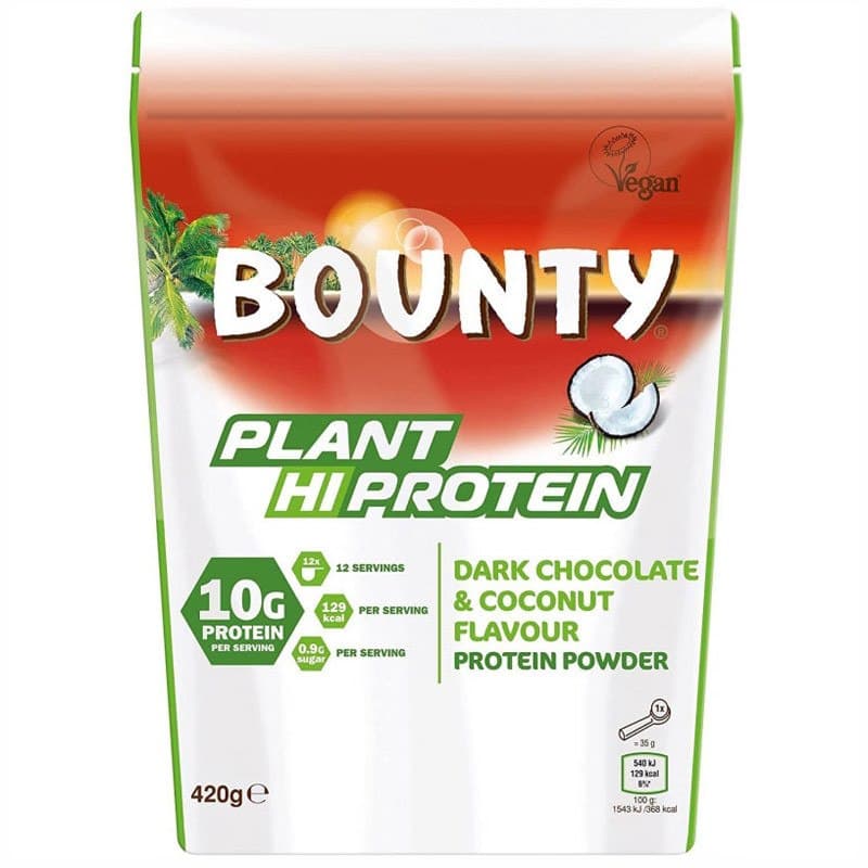 Mars Protein Bounty Plant Protein polvo 420g – Mars empaque