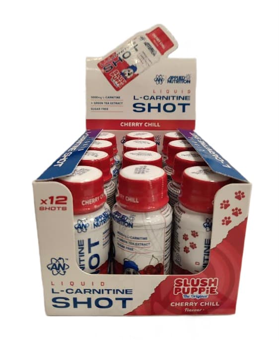 Applied Nutrition - Flydende L-Carnitin Shot, Slush Puppie