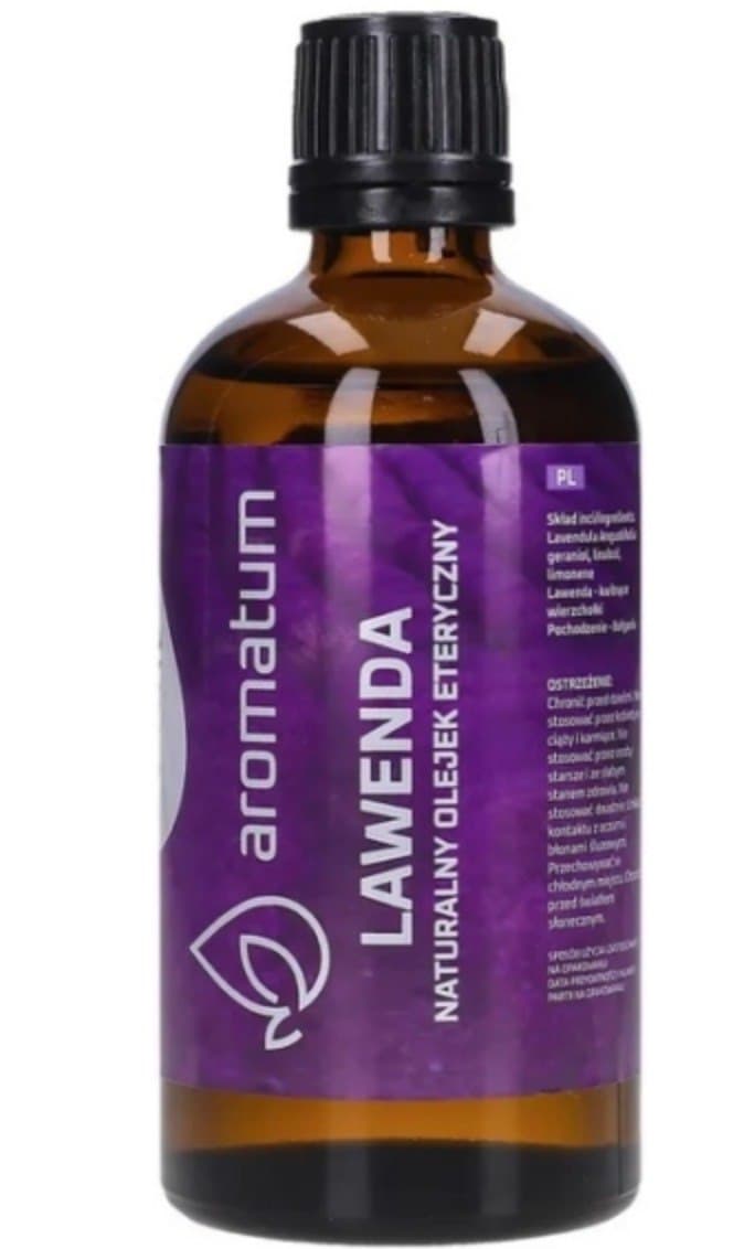 Aromatum Natural Lavender Oil 100 ml | KBK GROUP – KBK GROUP packaging