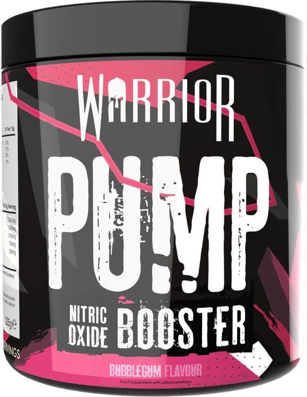 Warrior - Pump, Bubblegum - 225g