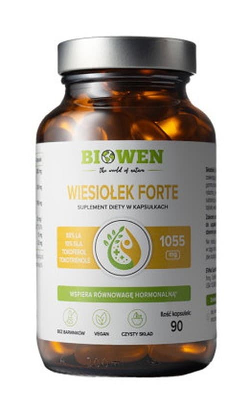 Biowen - Evening Primrose Forte - 90 Kapseln