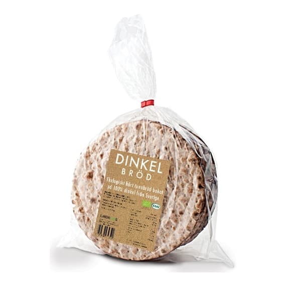 Dinkelbröd 250g | Lindroos – Lindroos förpackning