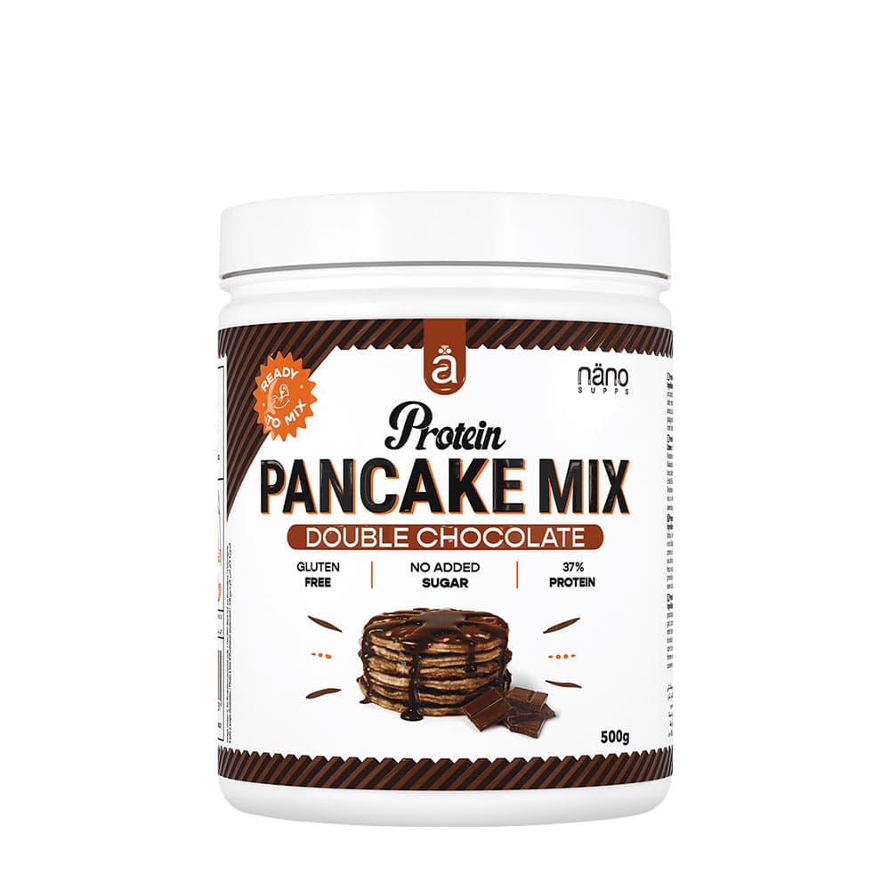 Nanosupps Double Chocolate Proteine in polvere 500g – Nanosupps packaging