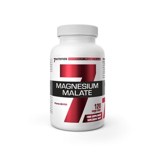 7Nutrition - Magnesium Malate - 120 Vcaps