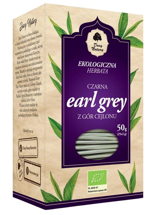 Dary Natury - Tè Earl Grey – Dary Natury confezione