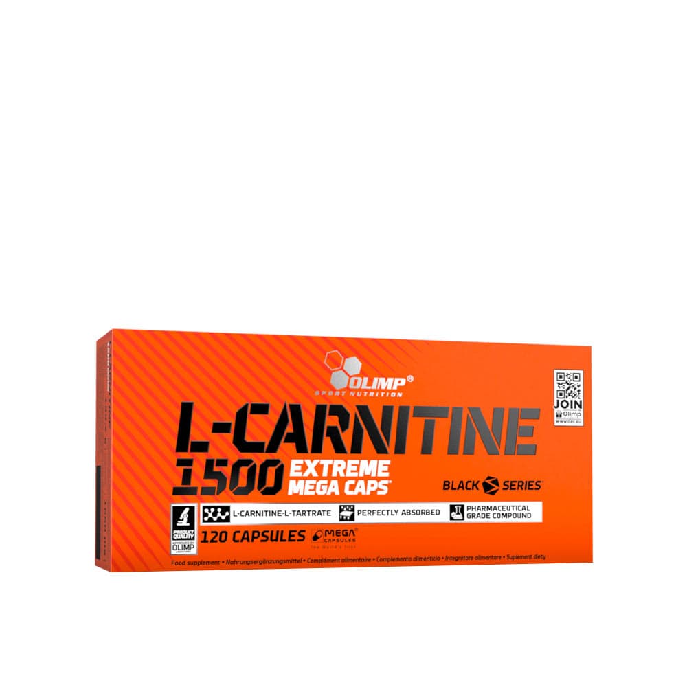 Olimp Labs L-Carnitine 1500 Extreme - 120 Kapseln