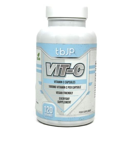 Trained by JP Vitamin C 1000 mg - 120 kapslar