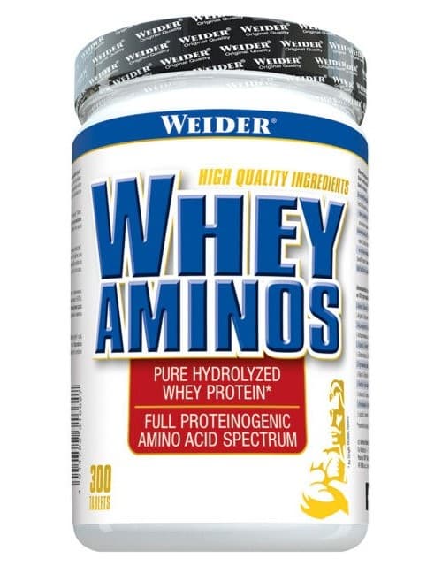 Weider - Whey Aminos - 300 tablets – Weider packaging