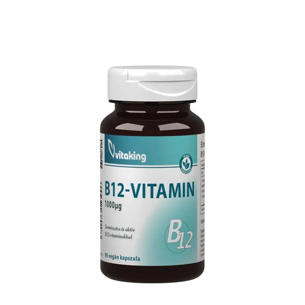 Vitaking - B12-Vitamin 1000Μg - 90 Capsules
