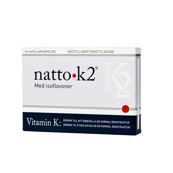Natto K2 30 capsules – Bringwell packaging