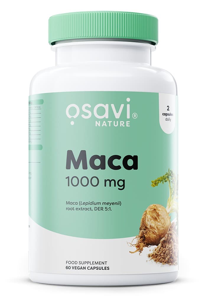 Osavi - Maca, 1000mg - 60 vegetabiliska kapslar