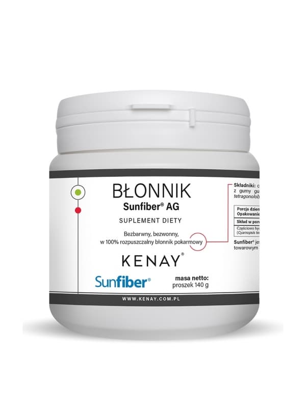 Kenay - Sunfiber AG, guarfiber - 140 g – förpackning
