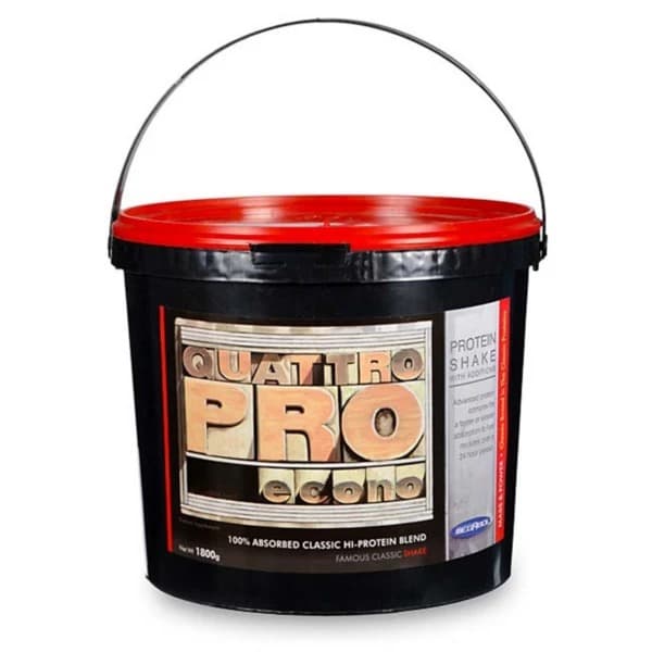 Megabol - Quattro PRO - Whey Protein – Megabol packaging