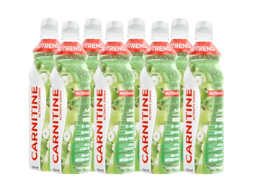 Nutrend - Carnitine Activity Drink – Nutrend packaging