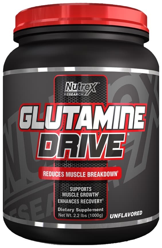 Nutrex - Research - Glutamine Drive – Nutrex packaging