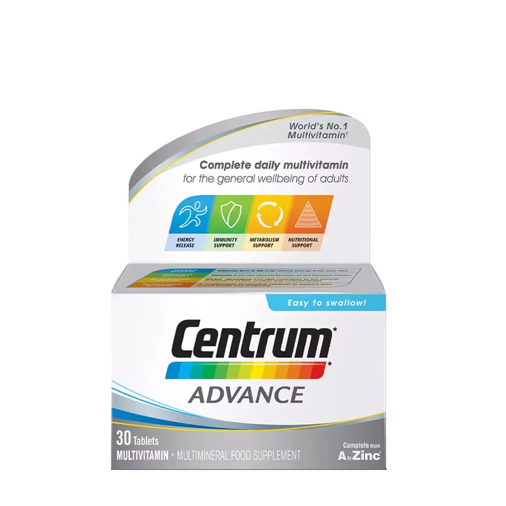 Centrum - Multivitamine – Centrum packaging