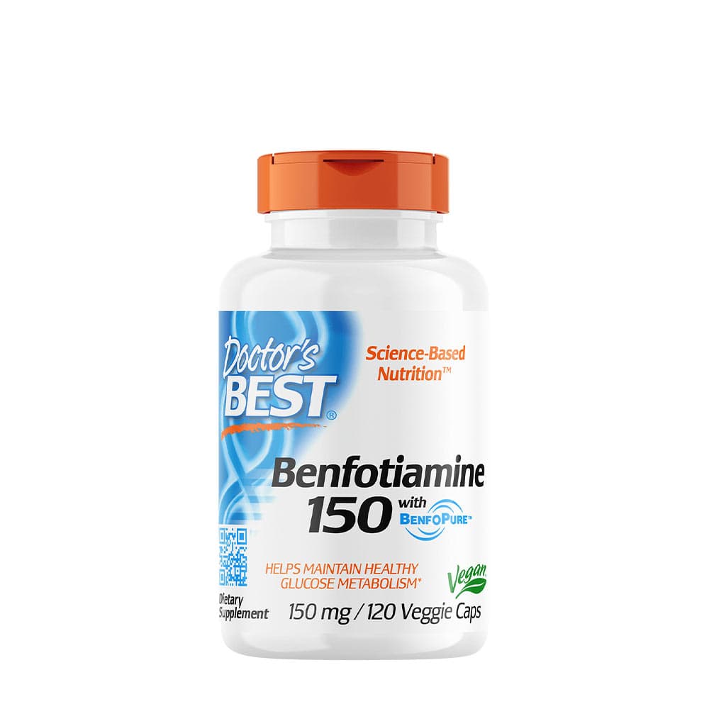 Doctor'S Best - Benfotiamina z BenfoPure – Doctor's Best packaging