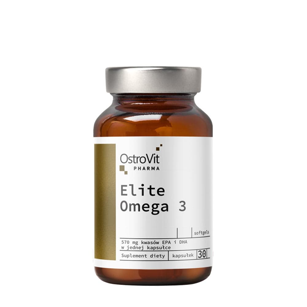 OstroVit Elite Omega 3 - 30 capsules – OstroVit packaging