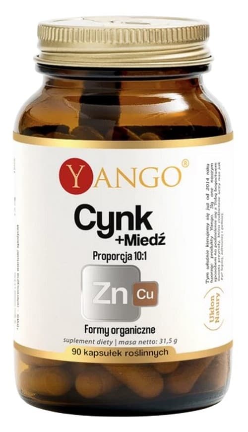 Yango - Zinc + Copper - 90 Caps