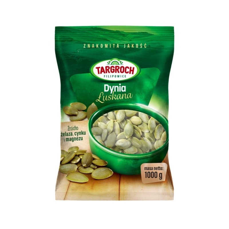 Targroch - Pépins de courge pelés – Targroch packaging