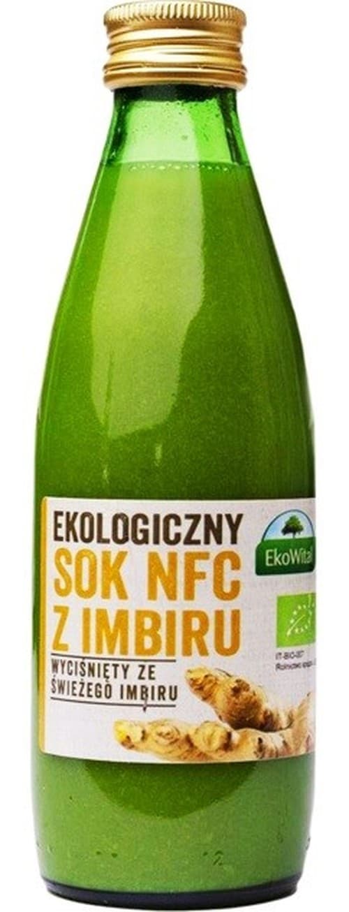 EkoWital - Organic Ginger Juice NFC - 250 ml