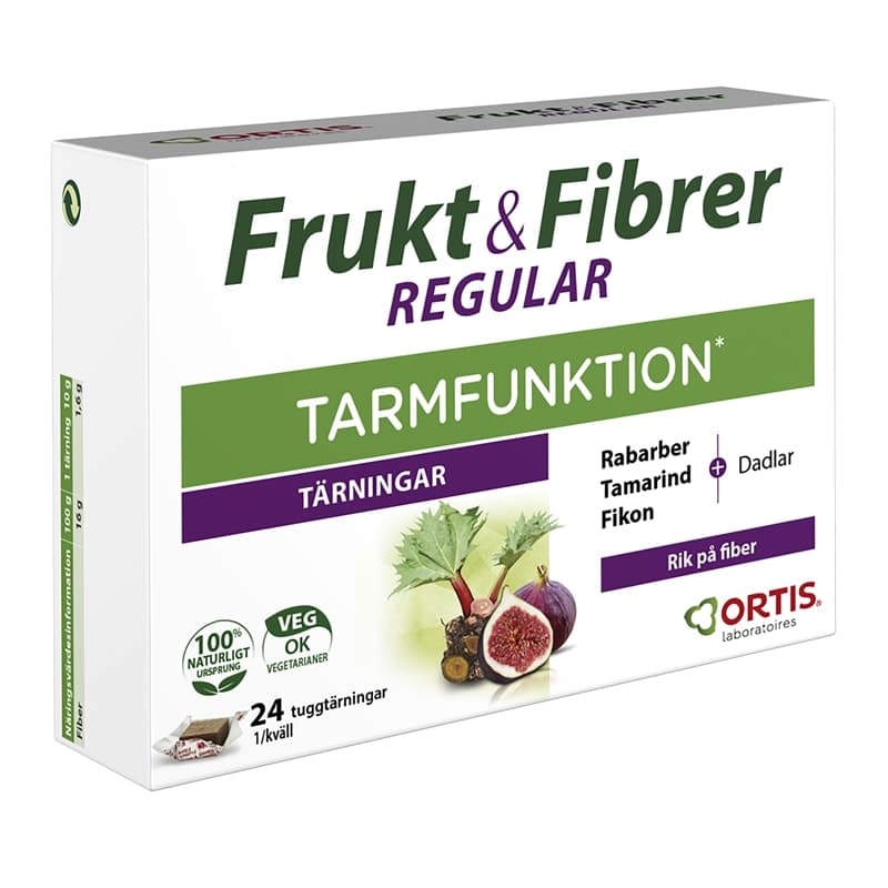 Fruta & Fibras 24 cubos | Ortis – Ortis embalagem