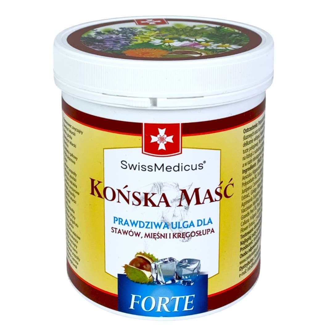SwissMedicus - Horse Cooling Ointment Forte