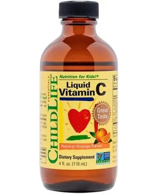 Child Life - Liquid Vitamin C, Natural Orange - 118ml – Child Life packaging