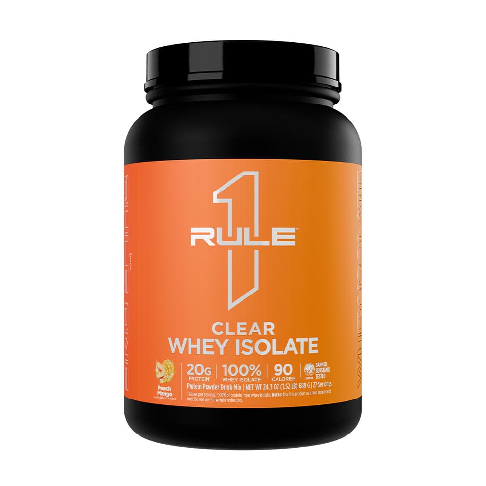 Rule One - Clear Whey Isolate