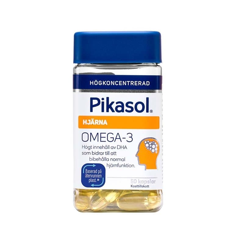 Pikasol Cerveau 50 capsules – Pikasol emballage