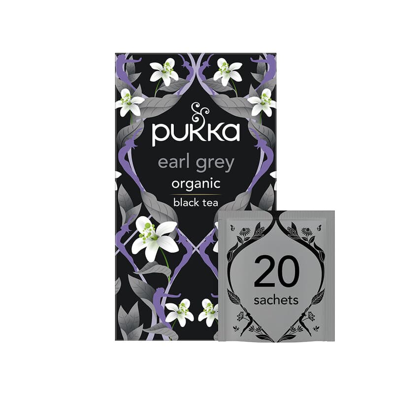 Thé Gorgeous Earl Grey 20 sachets