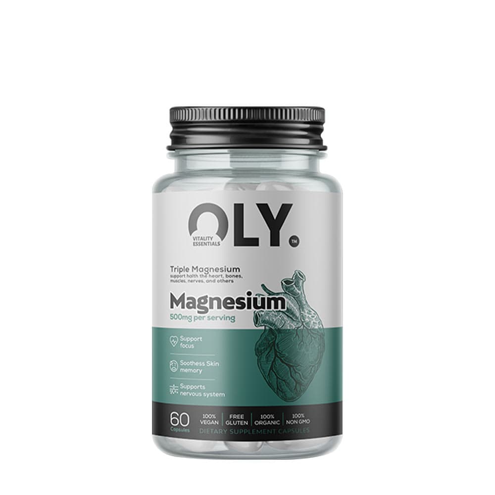 Oly Triple Magnesium 500 mg - 60 Capsules