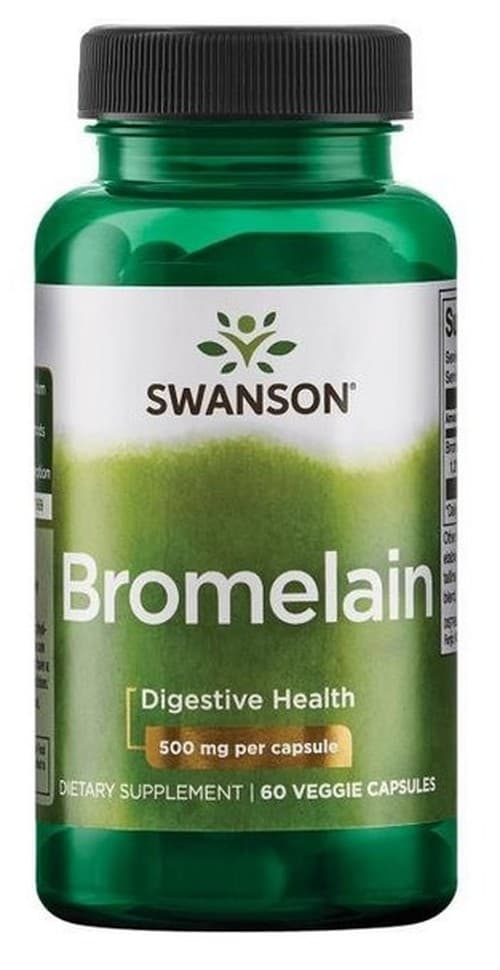Swanson - Bromelina - Enzima Digestivo