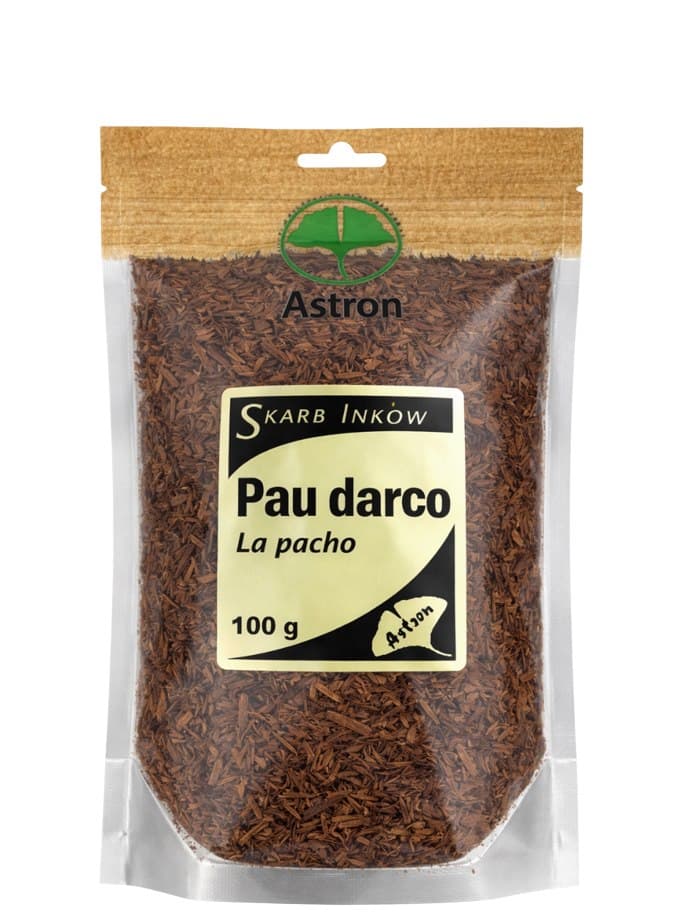 Astron - Pau D'Arco - 100g – Astron förpackning
