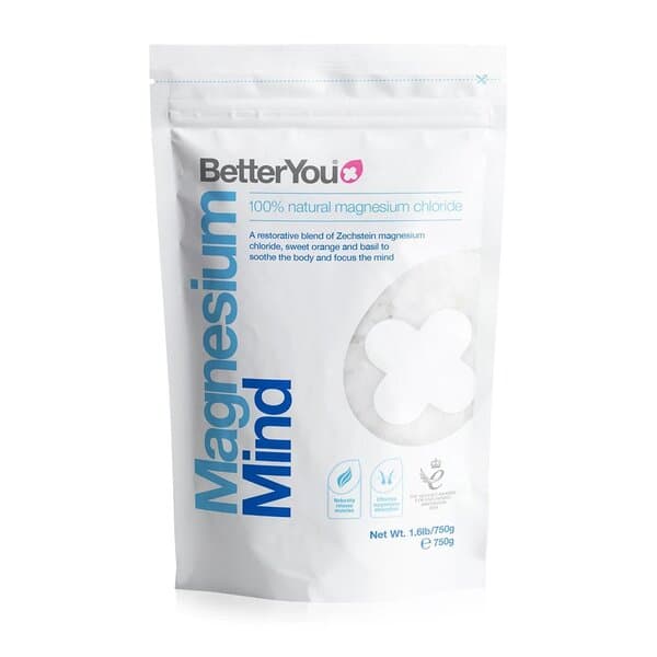Better You - Magnesium Chloride - 750g – Better You verpakking