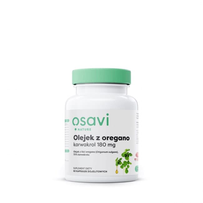 Osavi - Oregano Oil - 60 kapslar