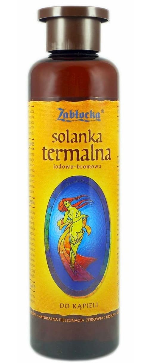 Zabłocka - Thermal Brine Iodine-Bromine 950ml – Zabłocka emballage