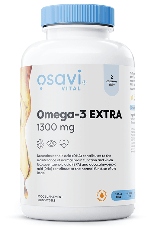 Osavi - Omega-3 Extra Molekylärdestillerad – Osavi packaging