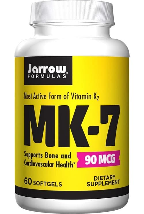 Jarrow Formulas MK-7 – Jarrow Formulas embalagem