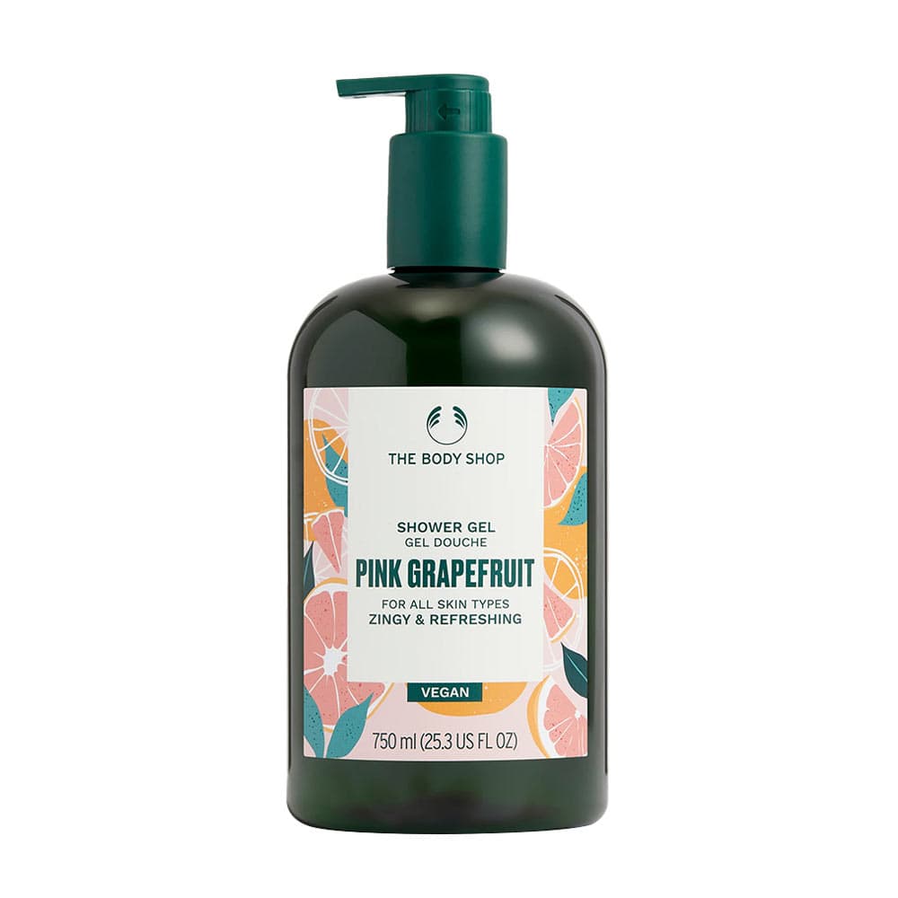 The Body Shop - Shower Gel – The Body Shop packaging