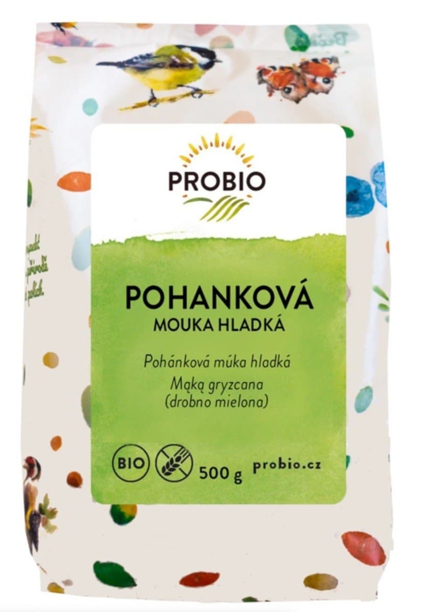 Probio - Buckwheat Flour - 500g – Probio förpackning