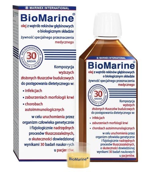 Marinex International - Biomarine Deep Sea Shark Liver Oil - 100ml – Marinex International emballage