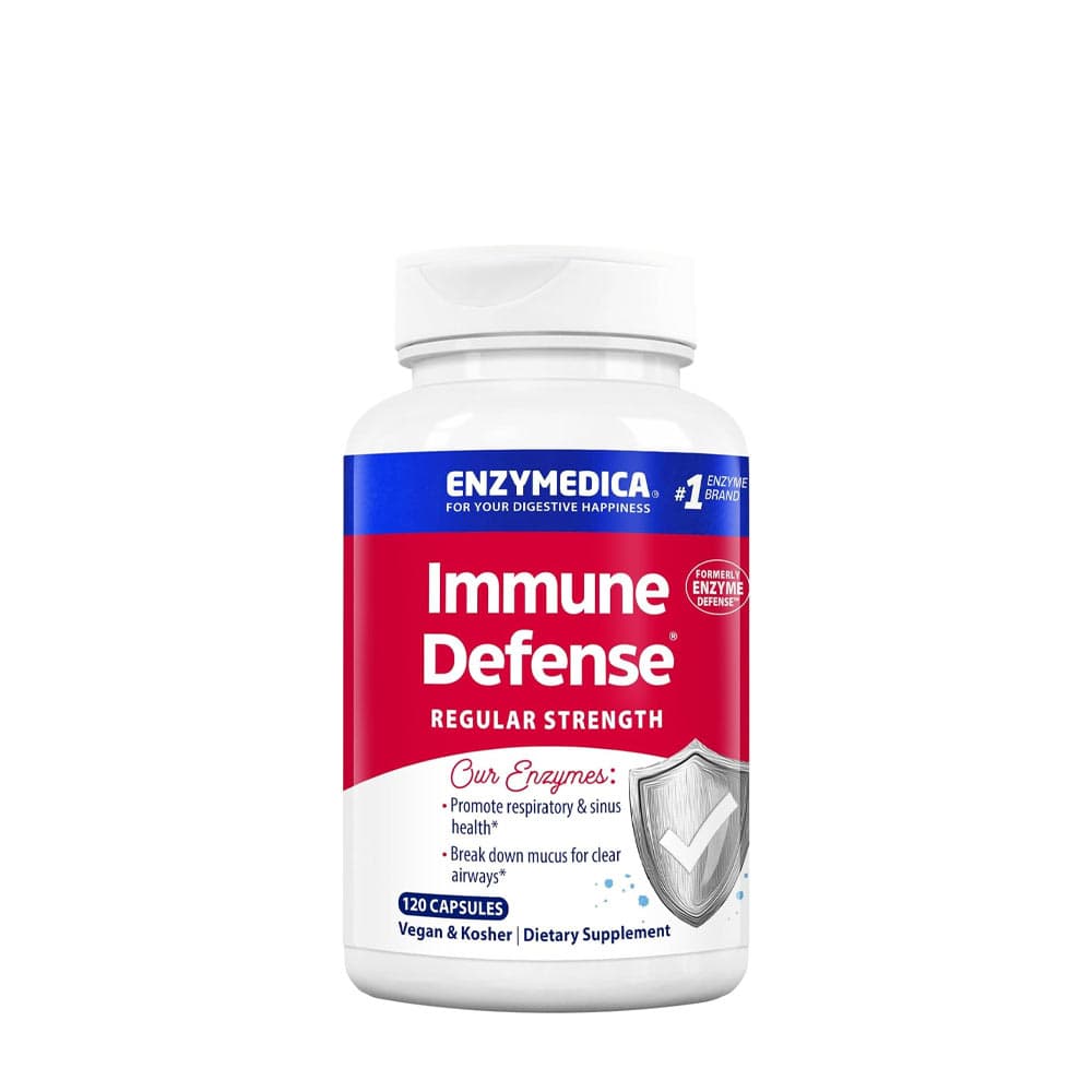 Enzymedica - Immune Defense™ Regular Strength – Enzymedica packaging