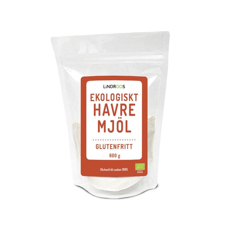 Økologisk Havremjøl 600g – Lindroos Verpackung