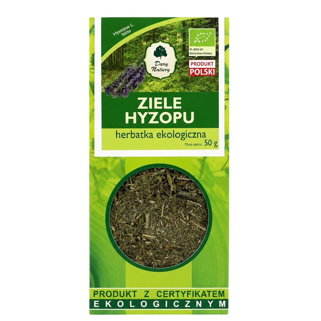 Dary Natury - Hyssop Herb - 50g
