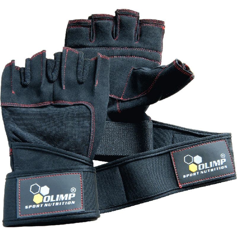 Olimp Rękawice treningowe Raptor Black / Red XL